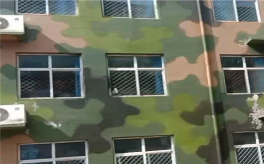 韶关墙面军用迷彩施工方案