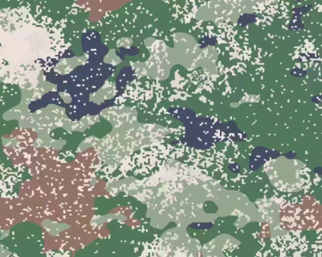 韶关星空迷彩漆施工聚焦园区围墙、